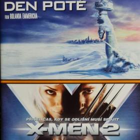 DVD -  DEN POTÉ + X- MEN 2 / 18422947