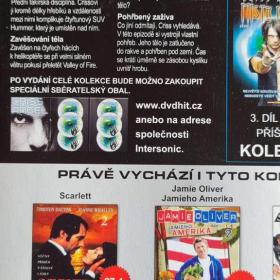 Foto inzerátu DVD - CRISS ANGEL / MISTR MAGIE (série I.-2)