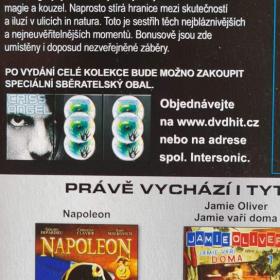 Foto inzerátu DVD - CRISS ANGEL / MISTR MAGIE (série I.-6)