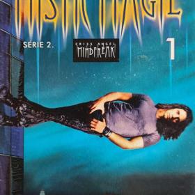 Foto inzerátu DVD - CRISS ANGEL / MISTR MAGIE (série II.-1)