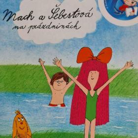 DVD -  MACH A ŠEBESTOVÁ NA PRÁZDNINÁCH / 18422958