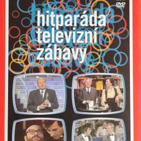 DVD - HITPARÁDA TELEVIZNÍ ZÁBAVY / 18422960