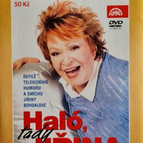 DVD -  HALÓ, TADY JIŘINA / 18422963