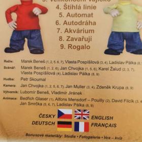 Foto inzerátu DVD - PAT A MAT SE VRACEJÍ - 5