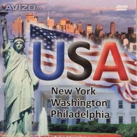 Foto inzerátu DVD - USA / NEW YORK - WASHINGTON - PHILADELPHIA