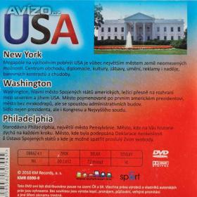 Foto inzerátu DVD - USA / NEW YORK - WASHINGTON - PHILADELPHIA