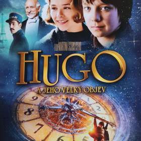 DVD -  HUGO A JEHO VELKÝ OBJEV (BLU RAY) / 18424315