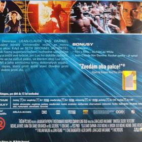 Foto inzerátu DVD - UNIVERZÁLNÍ VOJÁK / ZPĚT V AKCI (BLU RAY)