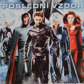 DVD -  X- MEN / POSLEDNÍ VZDOR (BLU RAY) / 18424321