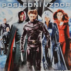 DVD -  X- MEN / POSLEDNÍ VZDOR (BLU RAY) / 18424321