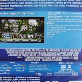 Foto inzerátu DVD - X-MEN / POSLEDNÍ VZDOR (BLU RAY)