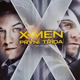 Fotka k inzerátu DVD -  X- MEN / PRVNÍ TŘÍDA (BLU RAY) / 18424322