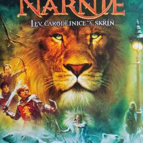 DVD - LETOPISY NARNIE / LEV, ČARODĚJNICE A SKŘÍŇ (BLU RAY) / 18424328