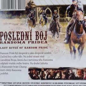 Foto inzerátu DVD - POSLEDNÍ BOJ RANSOMA PRIDEA (BLU RAY)