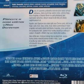 Foto inzerátu DVD - PIRÁTI Z KARIBIKU / TRUHLA MRTVÉHO MUŽE (BLU RAY)