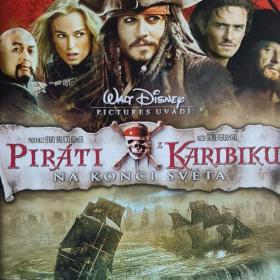 DVD - PIRÁTI Z KARIBIKU / NA KONCI SVĚTA (BLU RAY) / 18424333