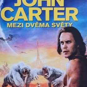 Fotka k inzerátu DVD -  JOHN CARTER / MEZI DVĚMA SVĚTY (BLU RAY) / 18424341