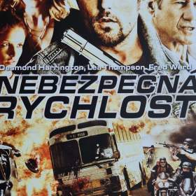 DVD -  NEBEZPEČNÁ RYCHLOST (BLU RAY) / 18424346