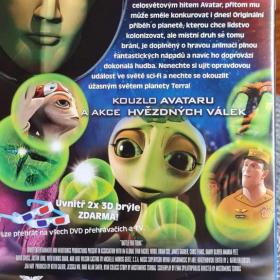 Foto inzerátu DVD - BITVA O PLANETU TERRA (3D - ANAGLYPH)