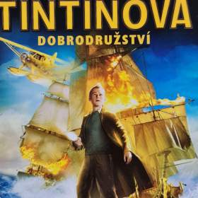 DVD -  TINTINOVA DOBRODRUŽSTVÍ (BLU RAY -  3D / 2 DVD) / 18424351