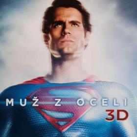 DVD - MUŽ Z OCELI (BLU RAY - 3D / 2 DVD) / 18424353