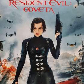 DVD -  RESIDENT EVIL:  ODVETA (BLU RAY -  3D / 2 DVD) / 18424355