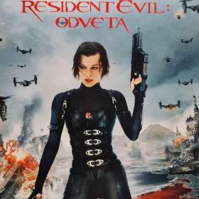 DVD -  RESIDENT EVIL:  ODVETA (BLU RAY -  3D / 2 DVD) / 18424355