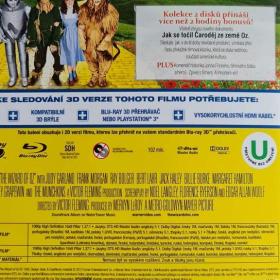 Foto inzerátu DVD - ČARODĚJ ZE ZEMĚ OZ (BLU RAY - 3D / 2 DVD)