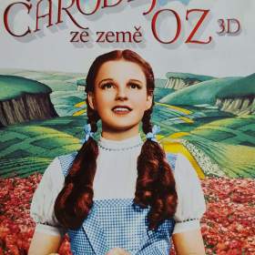 DVD -  ČARODĚJ ZE ZEMĚ OZ (BLU RAY -  3D / 2 DVD) / 18424356