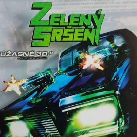 DVD -  ZELENÝ SRŠEŇ (BLU RAY -  3D) / 18424360