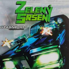 DVD -  ZELENÝ SRŠEŇ (BLU RAY -  3D) / 18424360