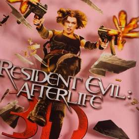 DVD -  RESIDENT EVIL:  AFTERLIFE (BLU RAY -  3D) / 18424361