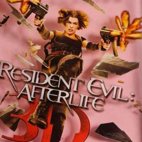 DVD - RESIDENT EVIL: AFTERLIFE (BLU RAY - 3D) / 18424361