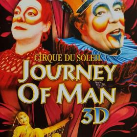 Foto inzerátu DVD - CIRQUE DU SOLEIL / JOURNEY OF MAN (BLU RAY - 3D)
