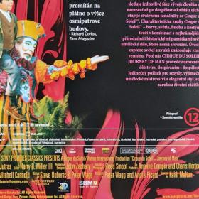 Foto inzerátu DVD - CIRQUE DU SOLEIL / JOURNEY OF MAN (BLU RAY - 3D)