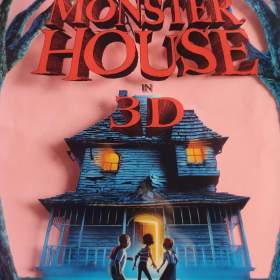 DVD -  MONSTER HOUSE (BLU RAY -  3D) / 18424364