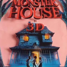 DVD -  MONSTER HOUSE (BLU RAY -  3D) / 18424364