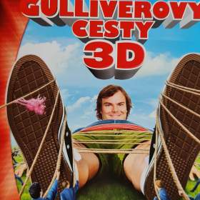 Fotka k inzerátu DVD -  GULLIVEROVY CESTY (BLU RAY -  3D) / 18424365