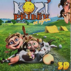 DVD -  KOZÍ PŘÍBĚH SE SÝREM (BLU RAY -  3D) / 18424367
