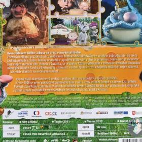 Foto inzerátu DVD - KOZÍ PŘÍBĚH SE SÝREM (BLU RAY - 3D)