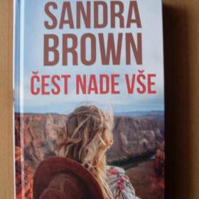 Sandra Brown Čest nade vše / 18425524