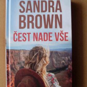 Fotka k inzerátu Sandra Brown Čest nade vše / 17462259