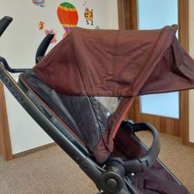 Foto inzerátu Dětský cestovní golfový kočárek Quinny Zapp Extra 2