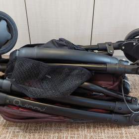 Foto inzerátu Dětský cestovní golfový kočárek Quinny Zapp Extra 2