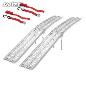 Fotka k inzerátu Nájezdové skládací rampy s podpěrami -  680 kg / 17990350