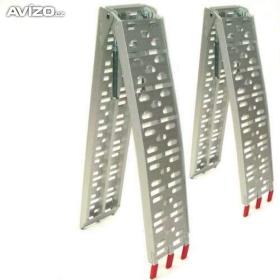 Foto inzerátu Nájezdové skládací rampy s podpěrami - 680 kg