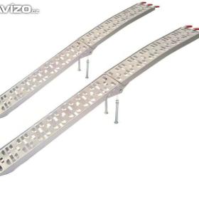 Foto inzerátu Nájezdové skládací rampy s podpěrami - 680 kg