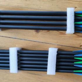 šíp do kuše 20 kompozit karbon / 18448915