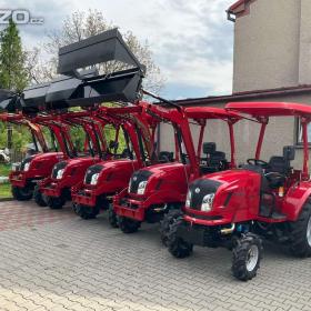 Malotraktor DongFeng 304G2 CRONIMO -  EURO 5, 2025 na SPZ / 18452937