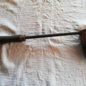 Foto inzerátu HISTORICKÁ KLEMPÍŘSKÁ PÁJKA MĚDĚNÁ, VELKÁ, NA NAHŘÍVÁNÍ